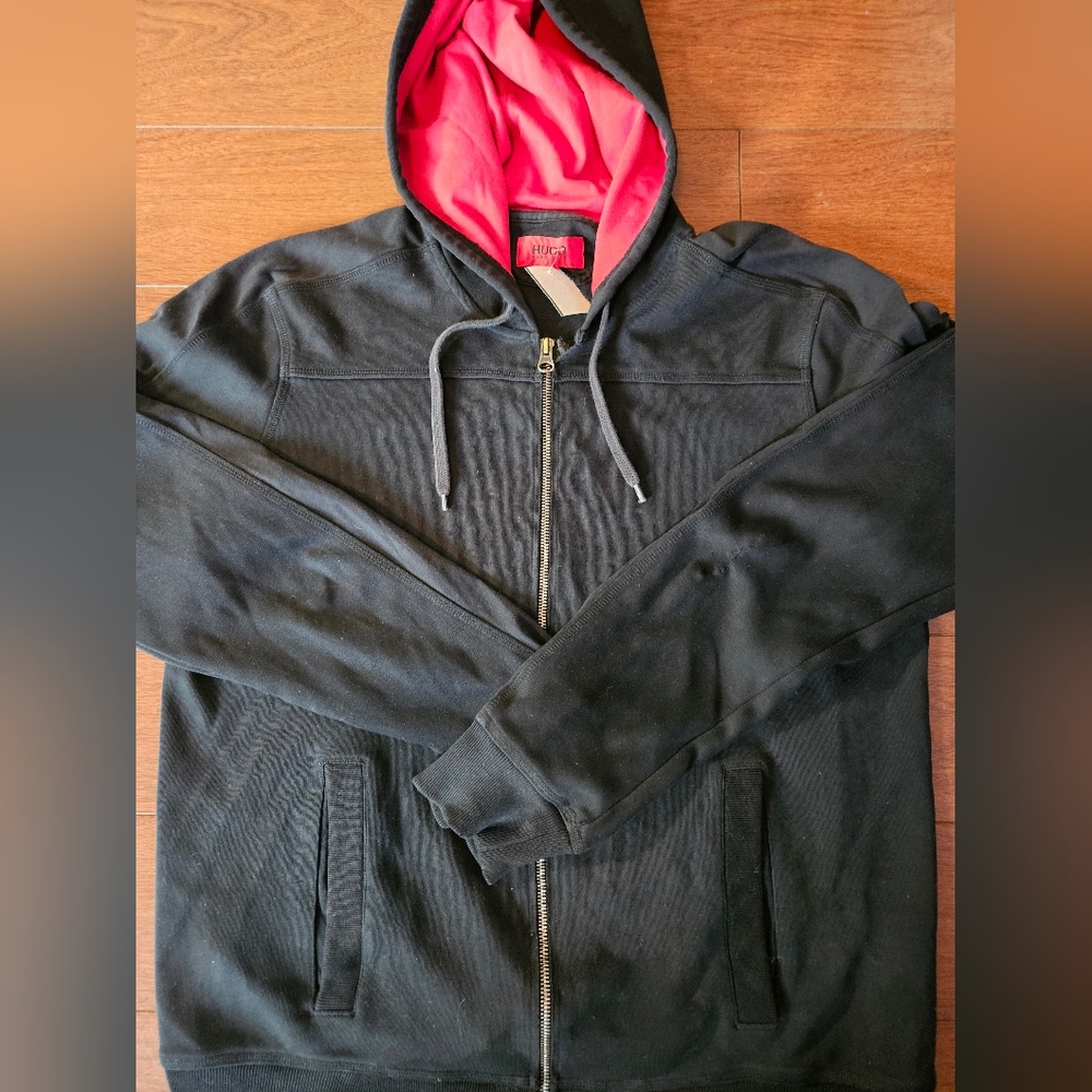 Hugo Boss Zip Hoodie Jacket